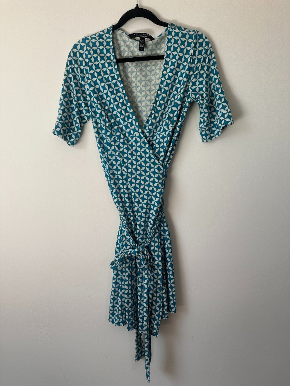 Diane Von Furstenburg Wrap Dress Size 12